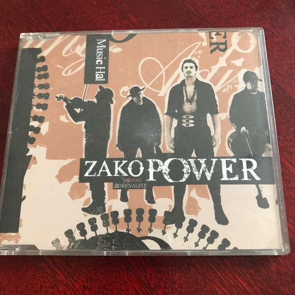 last ned album Zakopower - Poziom Adrenaliny