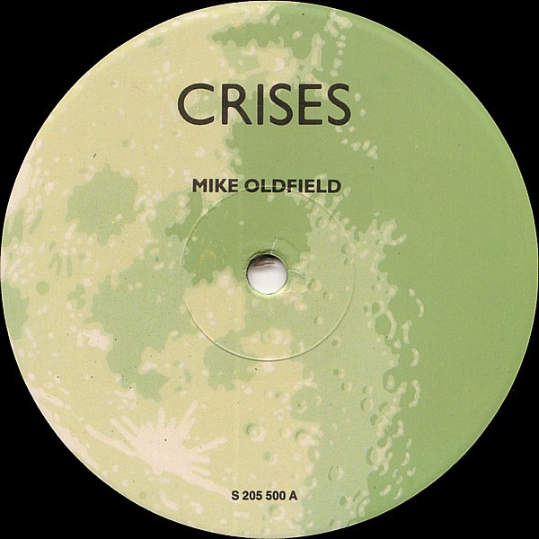 Mike Oldfield - Crises | Virgin (205 500-320) - 3