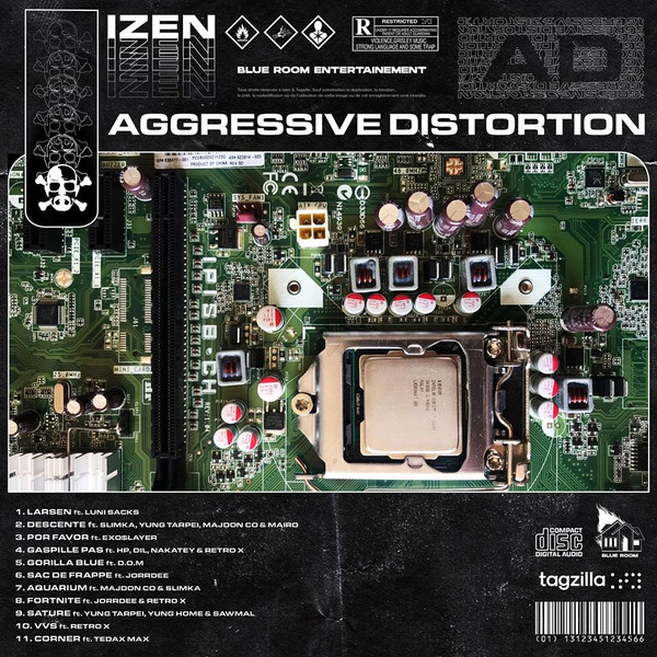 lataa albumi Izen - Agressive Distortion