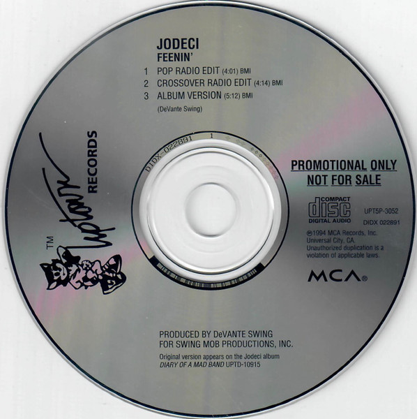 Jodeci - Feenin' | Releases | Discogs