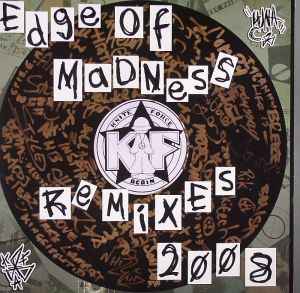 Luna-C - Edge Of Madness (Remixes 2008) album cover