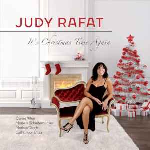 Judy Rafat - It's Christmas Time Again album cover