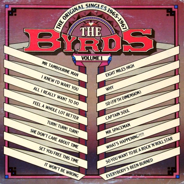 THE BYRDS  THE ORIGINAL SINGS 1965-1967