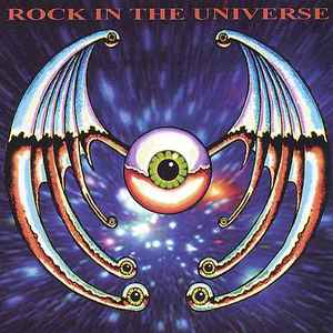 Uncle Sid - Rock In The Universe album cover