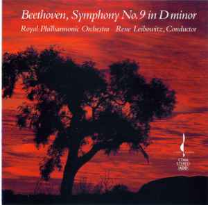Symphony No. 9 In D Minor - The Royal Philharmonic Orchestra, René Leibowitz / Beethoven
