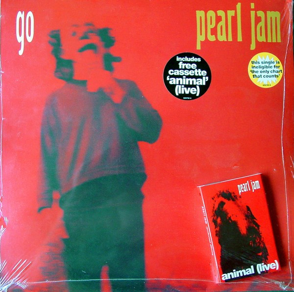 Pearl Jam – Go (1993, Vinyl) - Discogs