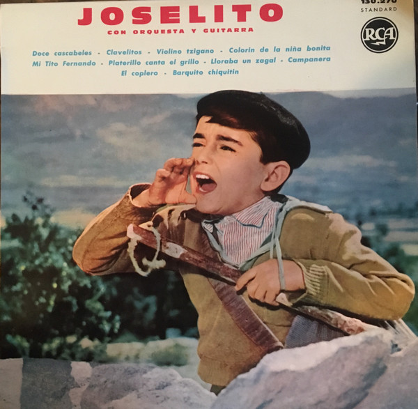 descargar álbum Joselito - Joselito con orquesta y guitarra