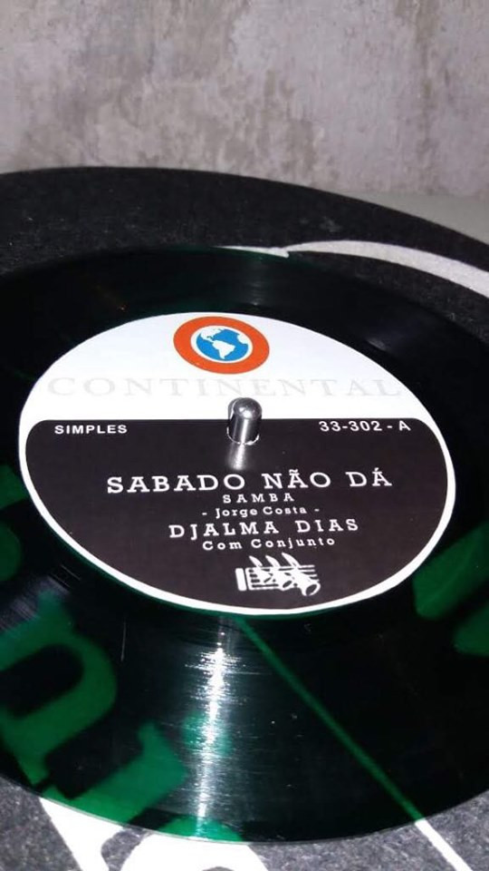 last ned album Djalma Dias - Sabado Não Dá Ginga Do Matusquela