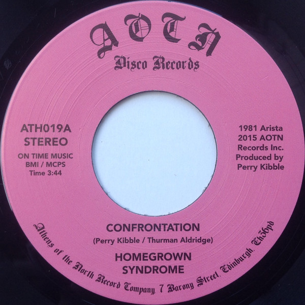 Homegrown Syndrome – Confrontation (2015, Vinyl) - Discogs