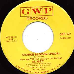 Al Hirt - Orange Blossom Special album cover