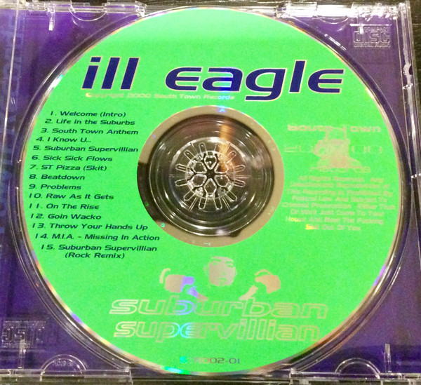 descargar álbum Ill Eagle - Suburban Supervillian