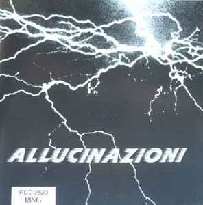 Giancarlo Barigozzi - Allucinazioni album cover