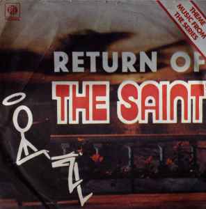 The Saint Orchestra - Return Of The Saint album cover