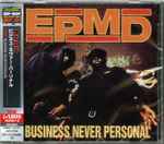 Cover of Business Never Personal, 2014-11-19, CD