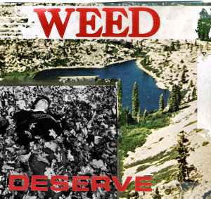 Weed (5) - Deserve album cover