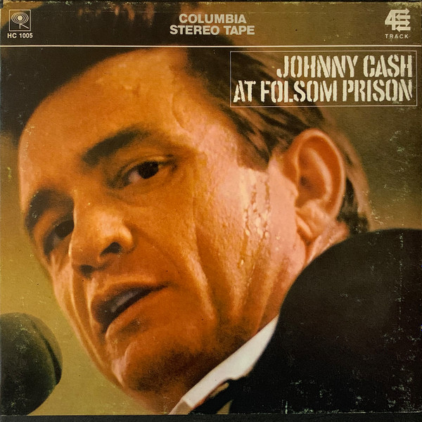 Johnny Cash – At Folsom Prison (Reel-To-Reel) - Discogs