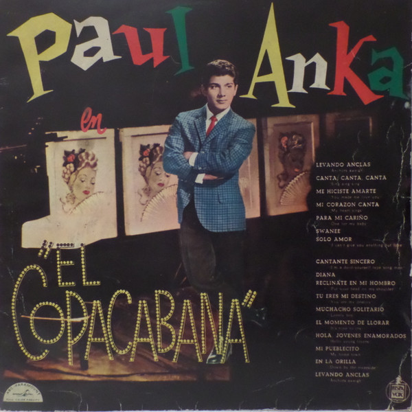 Paul Anka - Anka At The Copa | Releases | Discogs