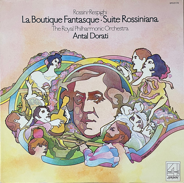 Rossini - Respighi, The Royal Philharmonic Orchestra, Antal Dorati