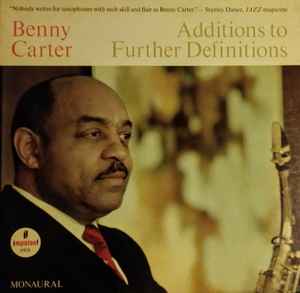 Benny Carter – Additions To Further Definitions (1966, Vinyl