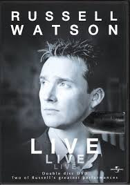 Russell Watson Live [DVD] [輸入盤]-