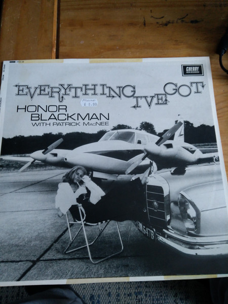 Honor Blackman - Everything I've Got | Releases | Discogs