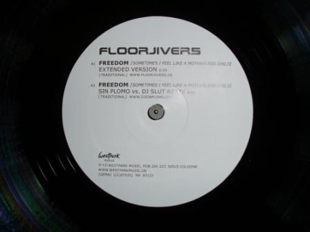 ladda ner album floorJIVERS - Freedom Fleur De Mer