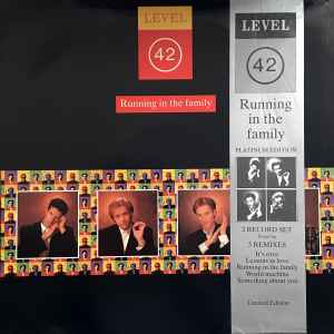 Level 42 - Running In The Family (Platinum Edition) album cover