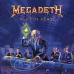 Cover of Rust In Peace, 1990-10-00, CD