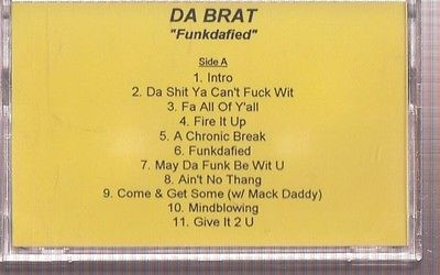 Da Brat - Funkdafied | Releases | Discogs