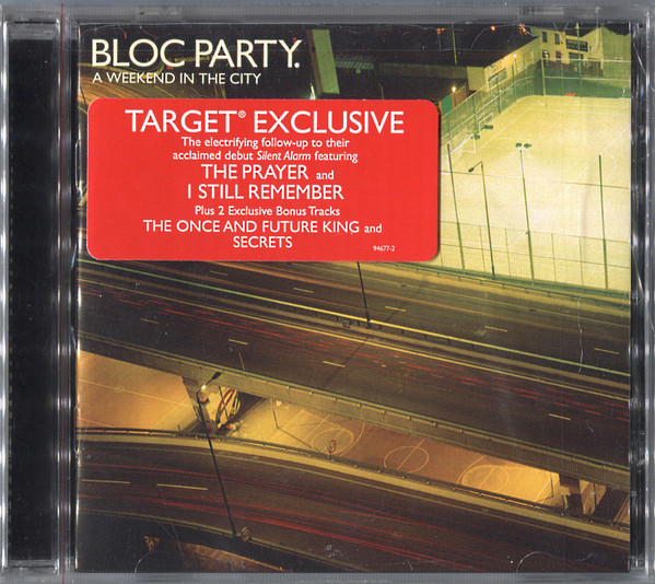 Bloc Party – A Weekend In The City (2007, Vinyl) - Discogs