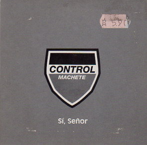 Medicina Bombardeo America Control Machete – Si, Senor (1999, Cardboard Sleeve, CD) - Discogs