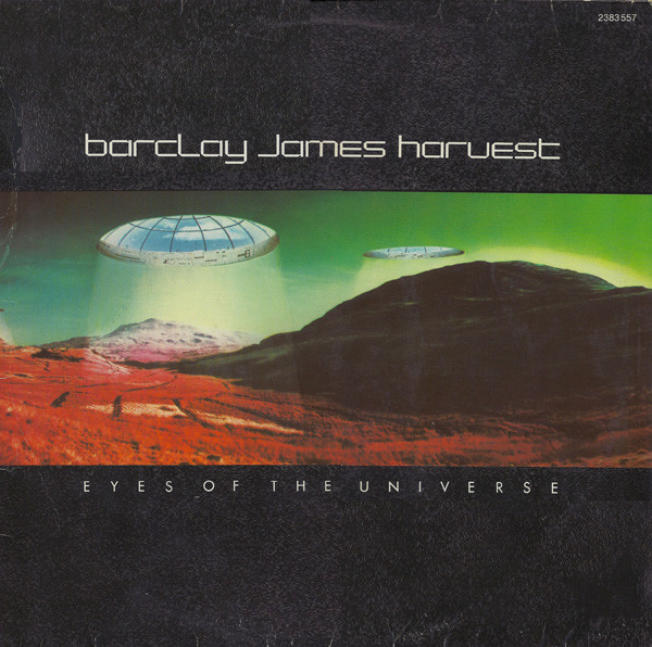 Обложка конверта виниловой пластинки Barclay James Harvest - Eyes Of The Universe