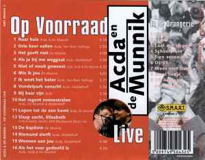 Acda en de Munnik - Op Voorraad (Live)