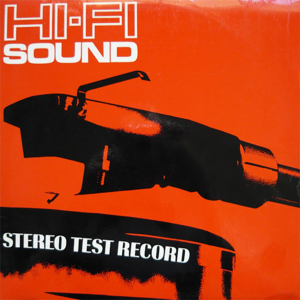 No Artist – Sound Stereo Test Record (1969, Vinyl) - Discogs