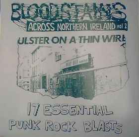 Various - Bloodstains Across Northern Ireland Vol 2 album cover