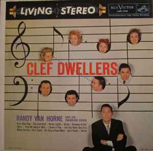 Randy Van Horne - Clef Dwellers album cover