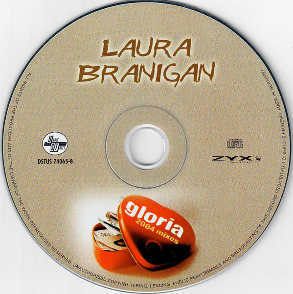 descargar álbum Laura Branigan - Gloria 2004