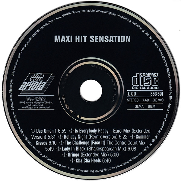 baixar álbum Various - Maxi Hit Sensation Die Maxi Power CDs