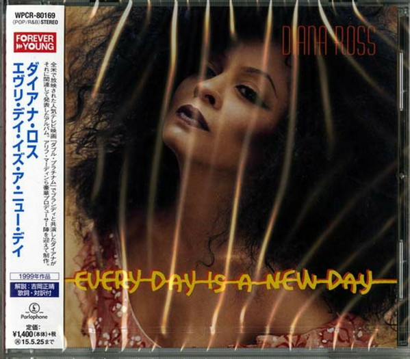 Diana Ross – Every Day Is A New Day (2014, CD) - Discogs