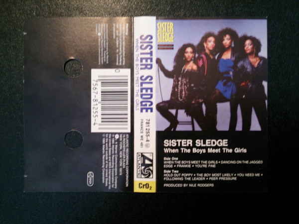 Sister Sledge - When The Boys Meet The Girls | Releases | Discogs