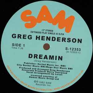 Dreamin - Greg Henderson