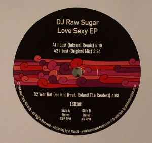 DJ Raw Sugar - Love Sexy album cover