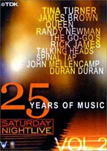 Saturday Night Live - 25 Years Of Music Vol 1 (2002, DVD) - Discogs