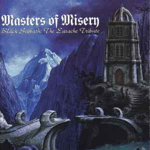 Various - Masters Of Misery - Black Sabbath: The Earache Tribute album cover