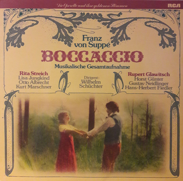 ladda ner album Franz von Suppé - Boccaccio Musikalische Gesamtaufnahme