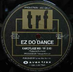 trf – Ez Do Dance (Kamoflage Mix) (1993, Vinyl) - Discogs