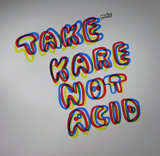 baixar álbum MRI - Take Kare Not Acid