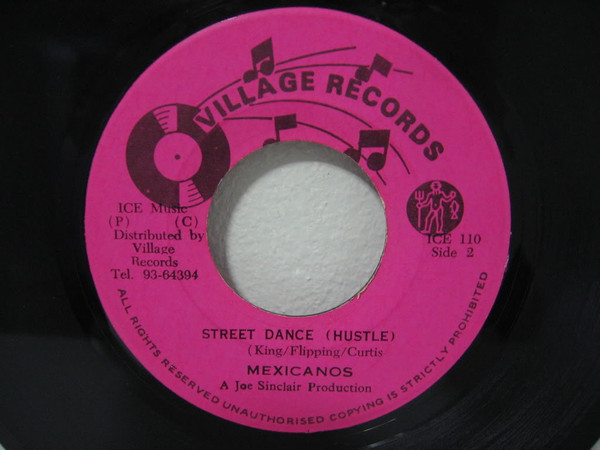 Album herunterladen The Mexicanos - Lets Do The Latin Hustle Street Dance Hustle