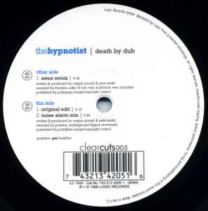 The Hypnotist - Death By Dub album cover
