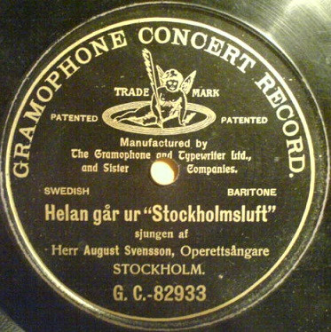 télécharger l'album Herr August Svensson - Helan Går Ur Stockholmsluft